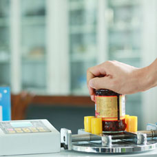 醬類真空封口真空度檢測(cè)